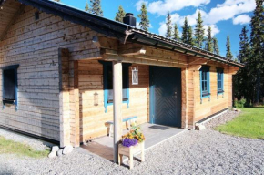 Charmantes modernes Blockhaus mit Kamin